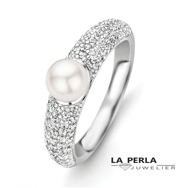 Ti Sento ring 12091PW - Ti Sento - 89.00€ bij www.juwelierlaperla.be